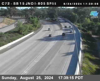 SB 15 and SB 805 (Intersection)