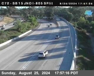 SB 15 and SB 805 (Intersection)