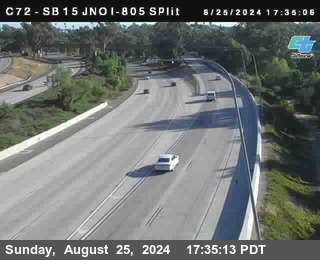 SB 15 and SB 805 (Intersection)