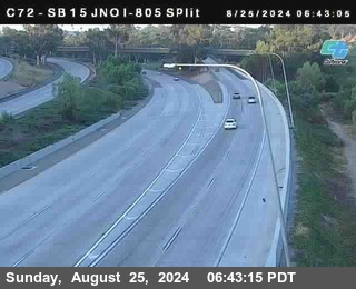 SB 15 and SB 805 (Intersection)