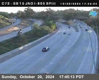 SB 15 and SB 805 (Intersection)