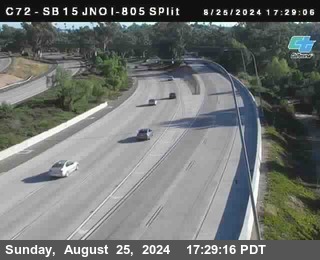 SB 15 and SB 805 (Intersection)