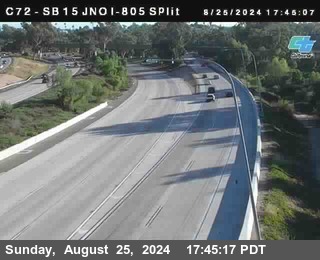 SB 15 and SB 805 (Intersection)