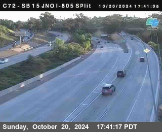 SB 15 and SB 805 (Intersection)