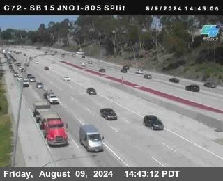 SB 15 and SB 805 (Intersection)