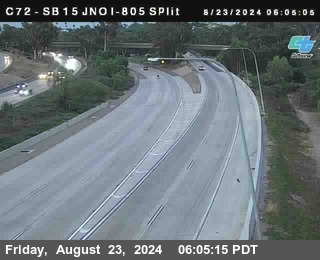 SB 15 and SB 805 (Intersection)