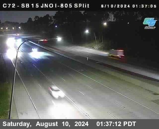 SB 15 and SB 805 (Intersection)