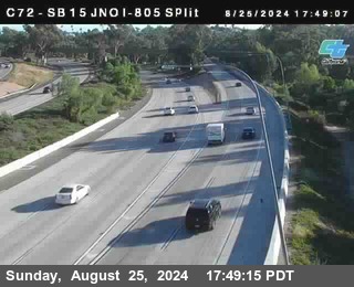 SB 15 and SB 805 (Intersection)