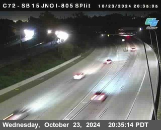 SB 15 and SB 805 (Intersection)