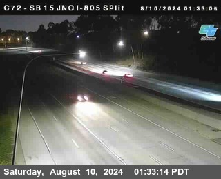 SB 15 and SB 805 (Intersection)