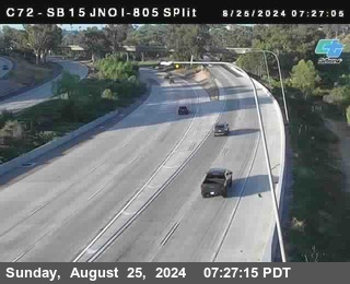 SB 15 and SB 805 (Intersection)