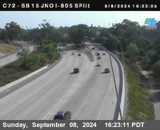 SB 15 and SB 805 (Intersection)