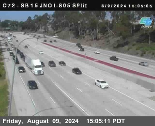 SB 15 and SB 805 (Intersection)