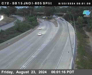 SB 15 and SB 805 (Intersection)