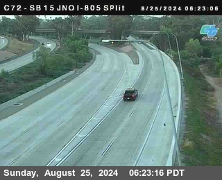 SB 15 and SB 805 (Intersection)