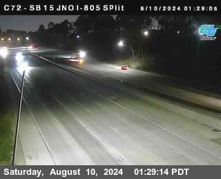 SB 15 and SB 805 (Intersection)