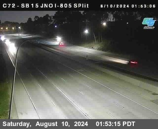 SB 15 and SB 805 (Intersection)