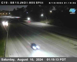 SB 15 and SB 805 (Intersection)