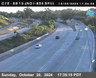 SB 15 and SB 805 (Intersection)