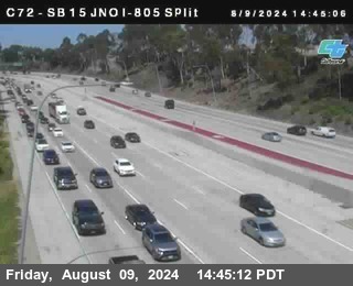 SB 15 and SB 805 (Intersection)