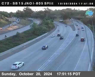 SB 15 and SB 805 (Intersection)