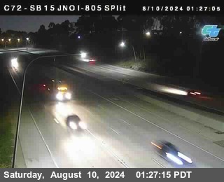 SB 15 and SB 805 (Intersection)