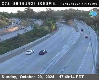 SB 15 and SB 805 (Intersection)