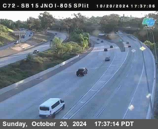 SB 15 and SB 805 (Intersection)