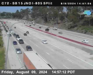 SB 15 and SB 805 (Intersection)