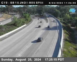 SB 15 and SB 805 (Intersection)