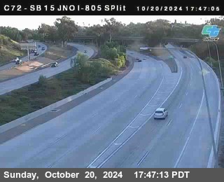 SB 15 and SB 805 (Intersection)