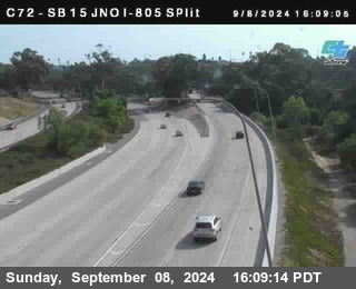 SB 15 and SB 805 (Intersection)