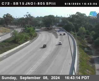 SB 15 and SB 805 (Intersection)