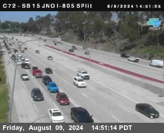 SB 15 and SB 805 (Intersection)