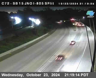 SB 15 and SB 805 (Intersection)