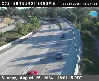 SB 15 and SB 805 (Intersection)