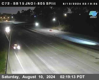 SB 15 and SB 805 (Intersection)