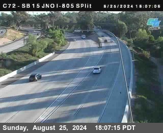 SB 15 and SB 805 (Intersection)