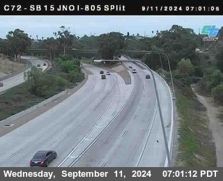 SB 15 and SB 805 (Intersection)