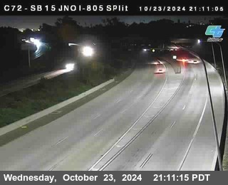 SB 15 and SB 805 (Intersection)