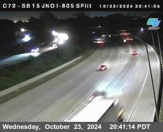 SB 15 and SB 805 (Intersection)