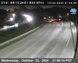 SB 15 and SB 805 (Intersection)