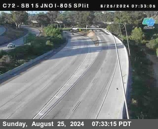 SB 15 and SB 805 (Intersection)