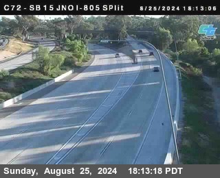 SB 15 and SB 805 (Intersection)