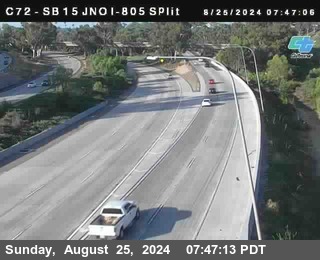 SB 15 and SB 805 (Intersection)