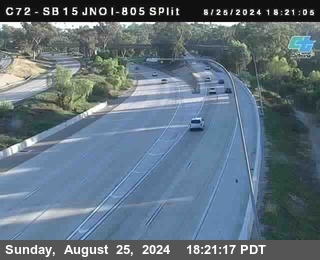 SB 15 and SB 805 (Intersection)