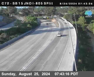 SB 15 and SB 805 (Intersection)