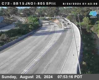 SB 15 and SB 805 (Intersection)