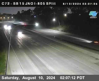 SB 15 and SB 805 (Intersection)