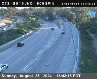 SB 15 and SB 805 (Intersection)